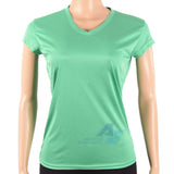 Camiseta Dry Fit Dama Verde italia