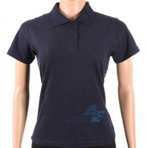 Remera Polo Dama Azul marino