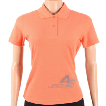 Remera Polo Dama Coral