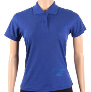 Remera Polo Dama Azul francia