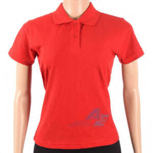 Remera Polo Dama Rojo