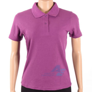 Remera Polo Dama Violeta
