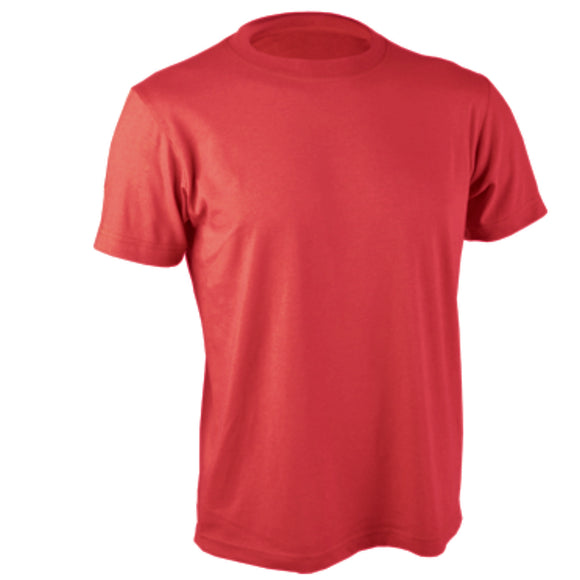 Camiseta clásica Unisex Rojo