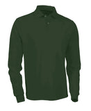 Remera Polo Manga larga Unisex Verde inglés