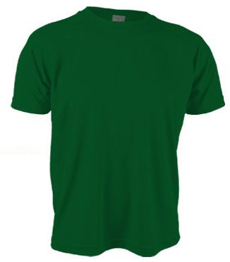 Camiseta Dry Fit Unisex Verde inglés
