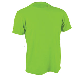 Camiseta clásica Unisex Verde Manzana