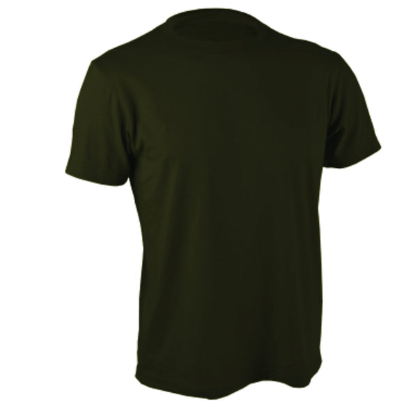 Camiseta clásica Unisex Verde militar